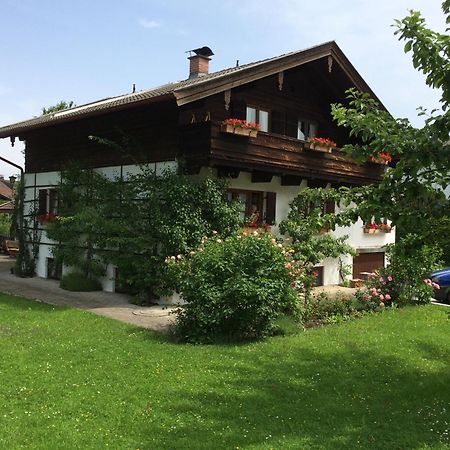 Ferienwohnung Heilingbrunner Bad Wiessee Exterior foto